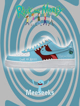 Baskets personnalisées Meeseeks V.2